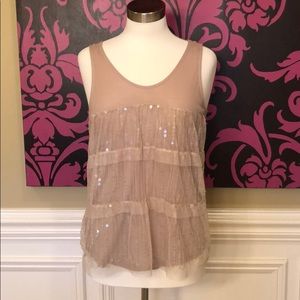 Loft Sequin Tank